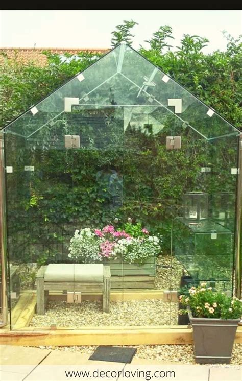 Pure Glass Greenhouse DIY For Garden | Greenhouse, Diy greenhouse, Glass green house