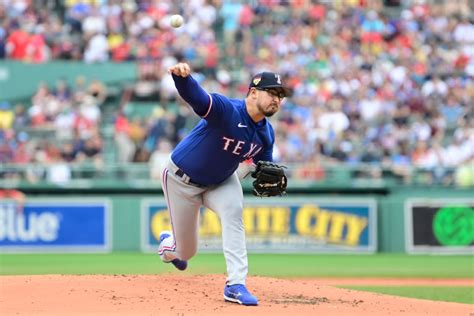 Dane Dunning Delivers, Mitch Garver Homers as Texas Rangers Beat Boston ...