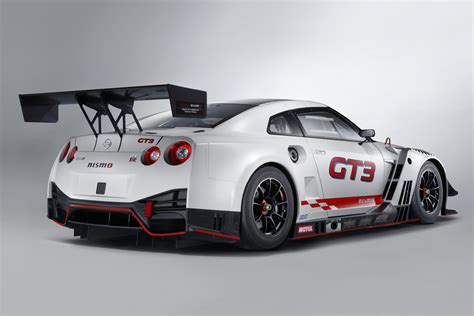 Nissan updates GT-R Nismo GT3 race car for 2019