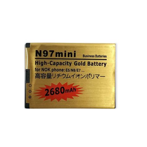 1pcs New High Quality BL 4D 2680mAh Li ion Battery For Nokia N97 Mini N8 N8 00 E5 E5 00 E7 E7 00 ...