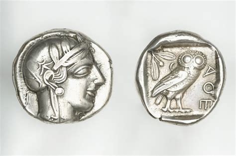 Researchers help study and catalog museum's ancient Greek coins