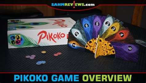 Pikoko Trick-Taking Game Overview