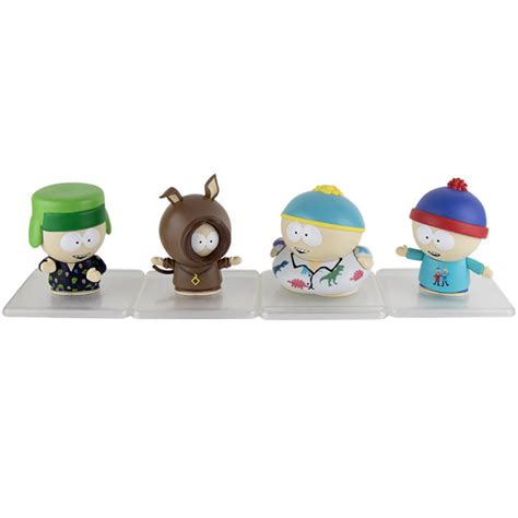 South Park Articulated Action Figures in Festive PJs - RetroFestive.ca