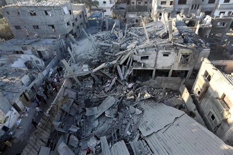 Report: Israel's Gaza Bombing Campaign is the Most Destructive of this Century