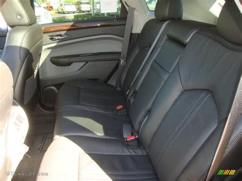 Ebony/Titanium Interior 2011 Cadillac SRX 4 V6 AWD Photo #39140190 ...