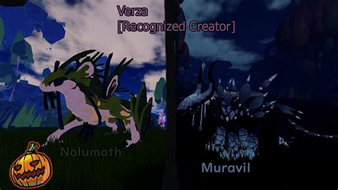 Roblox Creatures of sonaria Nolumoth & Muravil & Verza - YouTube