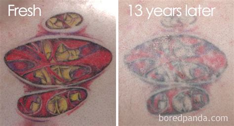 Thinking Of Getting A Tattoo? These 35 Pics Reveal How Tattoos Age Over ...