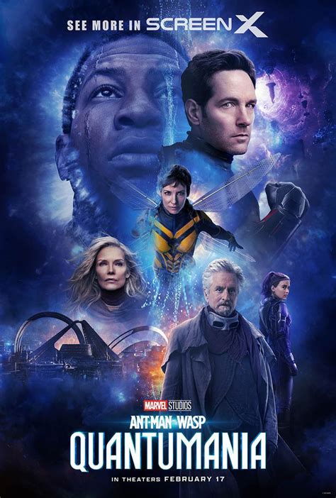 Disney Releases 6 New Official Posters for Ant-Man 3: Quantumania