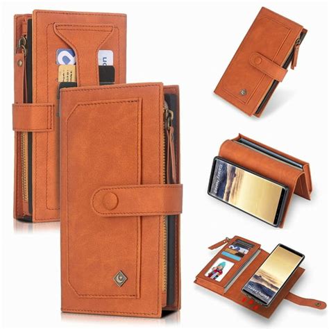 Samsung Galaxy Note 9 Wallet Case, Dteck PU Leather Multi-function ...