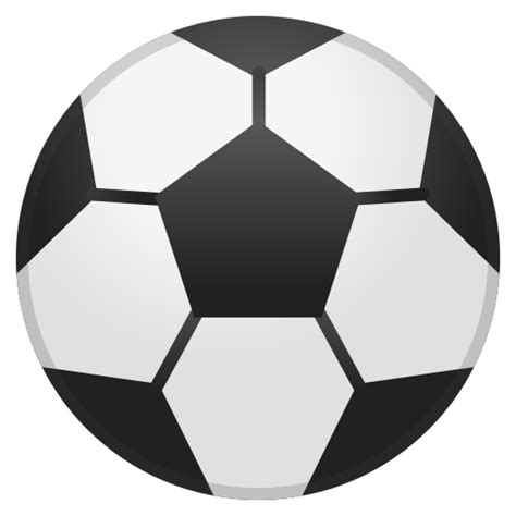 Fußball ball - Sport und Spiele Symbole