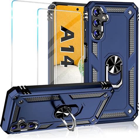 Amazon.com: Vaki Military Grade Drop Case for Samsung Galaxy A14 5G - Rugged Silicone ...