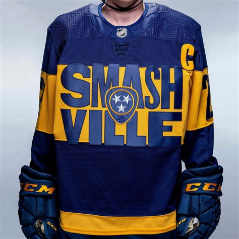 Nashville Predators Reverse Retro 2.0 Review | Historically Hockey