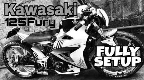 Kawasaki fury fully setup modified motorcycle review vlog - YouTube