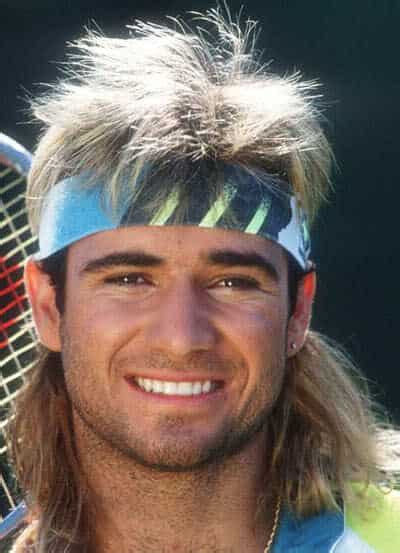 The Facts About Andre Agassi Mullet Hair – Cool Men's Hair