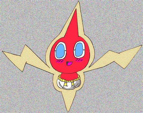 Shiny Rotom (Digital) by WickedHooligan on DeviantArt