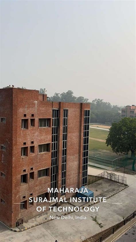 Maharaja Surajmal Institute of Technology - [MSIT], New Delhi Courses & Fees 2024-2025