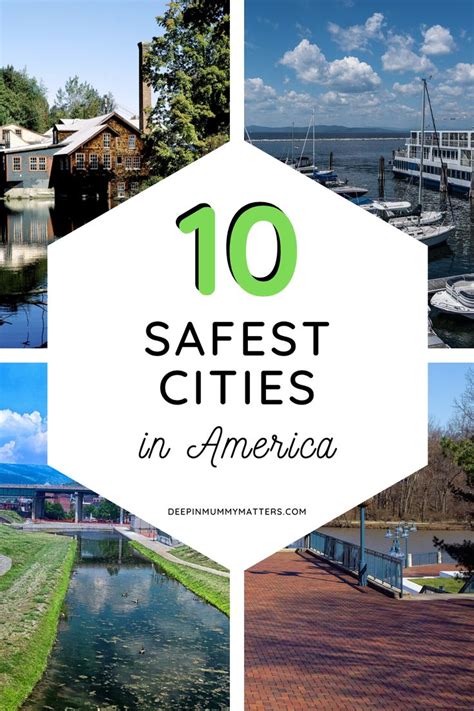 The 10 Safest Cities In America For 2020 - Mummy Matters | Safe cities ...