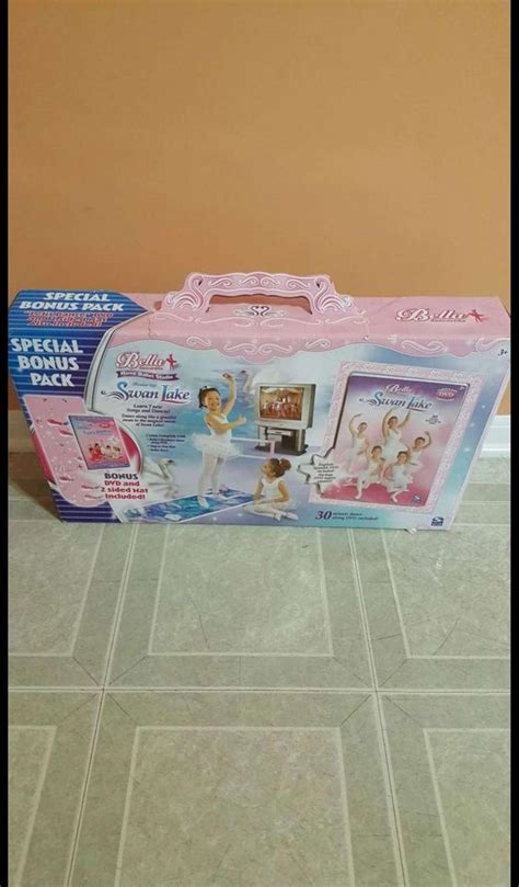 Bella Dancerella Swan Lake Ballet Studio W/DVD, mat & Ballet Barre, brand new for sale in Utica ...