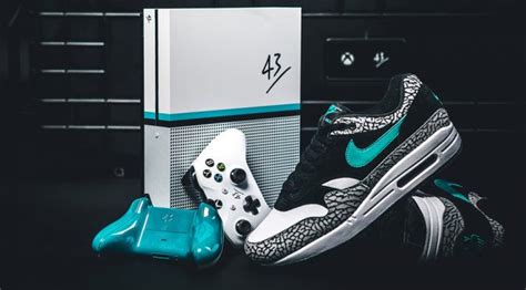 Custom Xbox One S With Matching Nike Sneakers Was Given Away In Germany ...