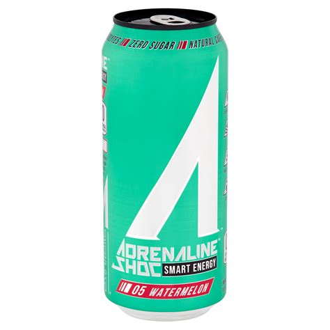 Adrenaline Shoc 05 Watermelon Smart Energy Drink, 16 fl oz - Walmart ...