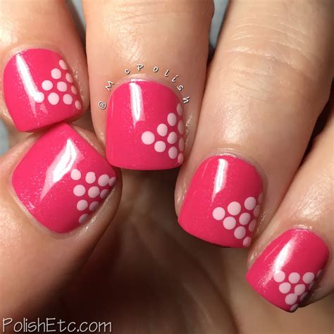 Polka Dot Nails for the #31DC2018Weekly - Polish Etc.