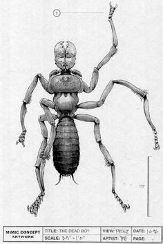 The Evolution of a Movie Monster: The Judas Breed Insect from Mimic and ...