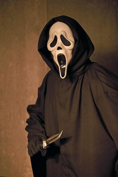 Scream - Ghostface o Scream, en la saga de este nombre. | Peliculas de ...