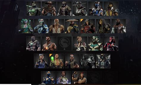 Mortal Kombat 11 Dlc Characters List / Characters That Were Cut From Mortal Kombat 11 And Nobody ...