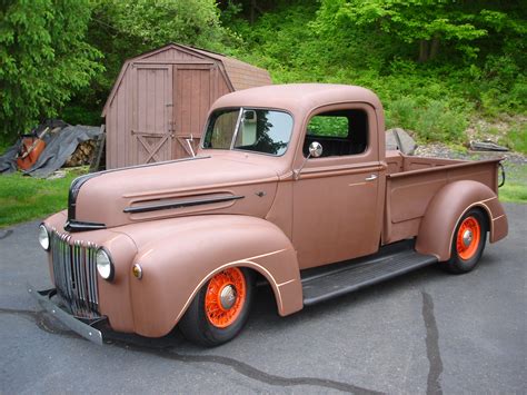 1946 Ford pickup | The H.A.M.B.