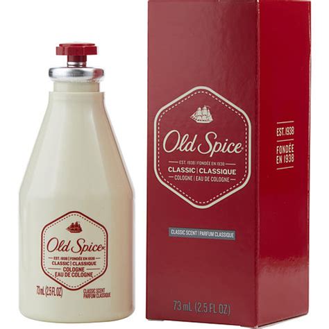 Men Old Spice Cologne 2.5 Oz