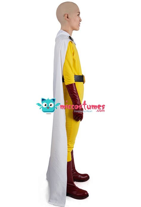 One Punch Man Saitama Cosplay Costume For Sales