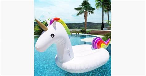 Giant Inflatable Unicorn Pool Float – moderntrendystore