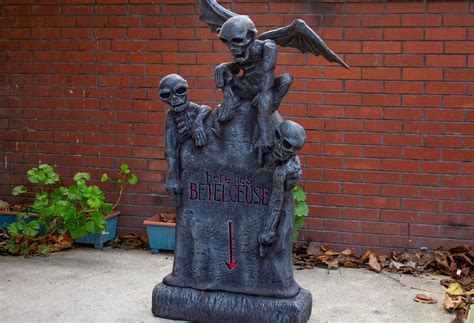 Beetlejuice Gravestone Realsize Handmade Replica - Etsy