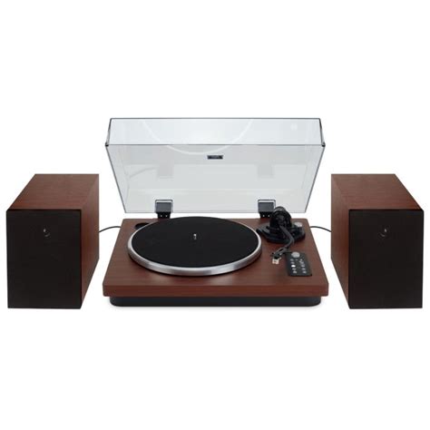 iLive Turntable with Stereo Speakers (ITTB751DW)