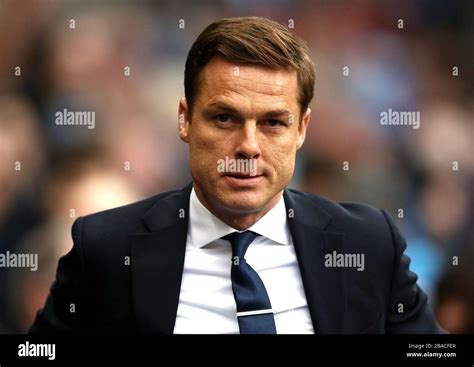 Fulham manager Scott Parker Stock Photo - Alamy