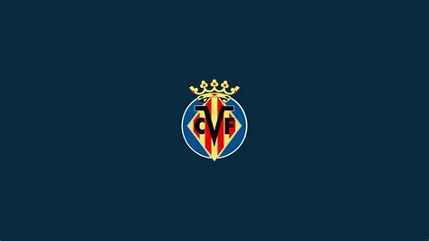 Blue Emblem Logo Soccer HD Villarreal CF Wallpapers | HD Wallpapers ...