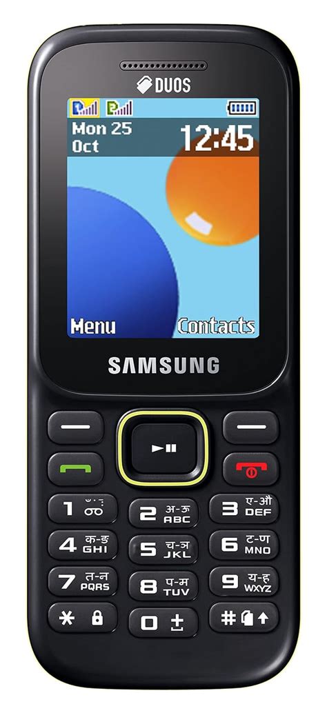 Samsung Guru Music 2 315 (GT-B315, Black) (SM-B315EZKDINS) : Amazon.in: Electronics