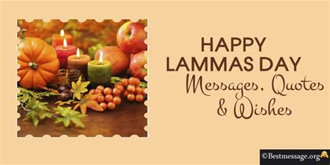 Lammas Day Messages, Wishes & Quotes – Sample Messages