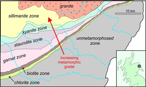 8 Metamorphic Minerals and Metamorphic Rocks – Mineralogy