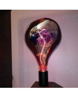 Ampoule LED "Irisée" Filament 4W E27 etoile