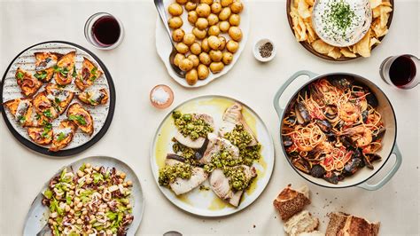 A Feast of the Seven Fishes Menu That Won't Take a Week to Cook | Bon Appétit