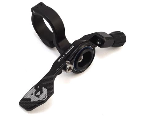 Wolf Tooth Components ReMote Dropper Lever (Black) (22.2mm Clamp) - Performance Bicycle