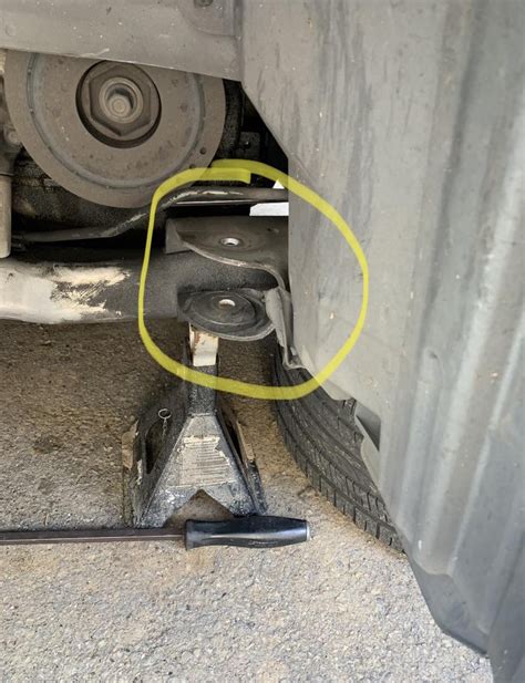 What part is this that connects to the lower front control arm bushing? : r/AskMechanics