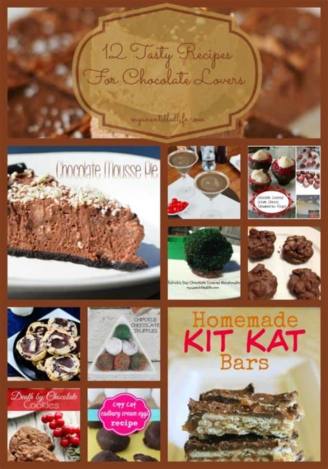 12 Tasty Recipes For Chocolate Lovers