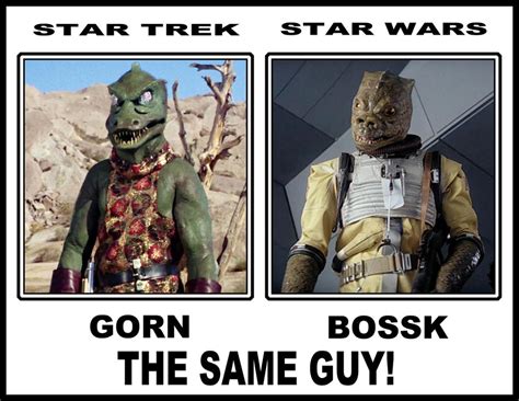 Bossk and the Gorn are the same guy!!! by JohnFarallo on DeviantArt