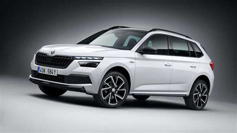 Skoda Kamiq Monte Carlo Debuts As Stylish City Crossover