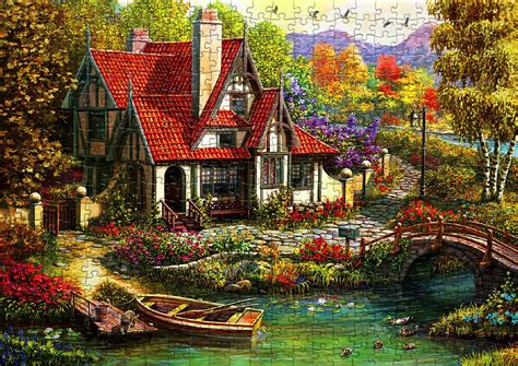 1000 Piece Jigsaw Puzzle ,puzzle for Adults ,colorful Puzzle ,christmas ...