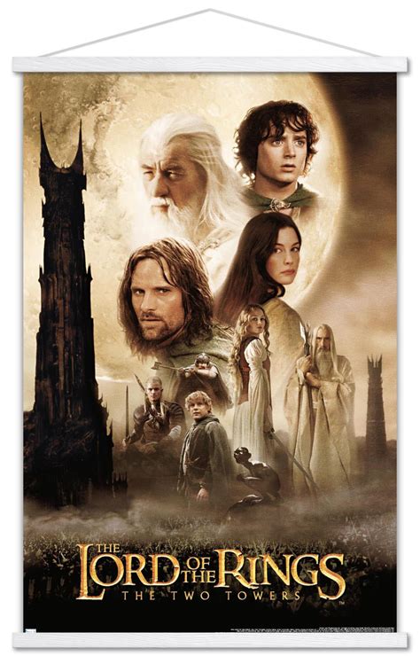 Lord Of The Rings The Two Towers Poster