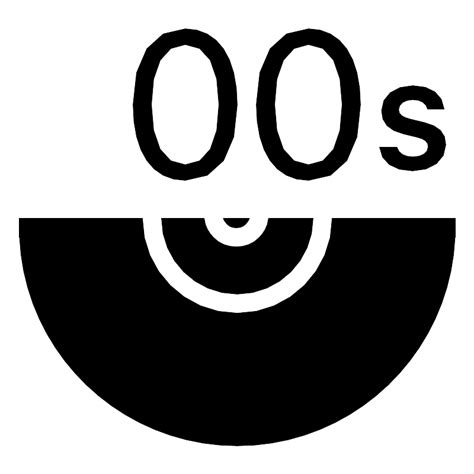 00s Music Vector SVG Icon - SVG Repo