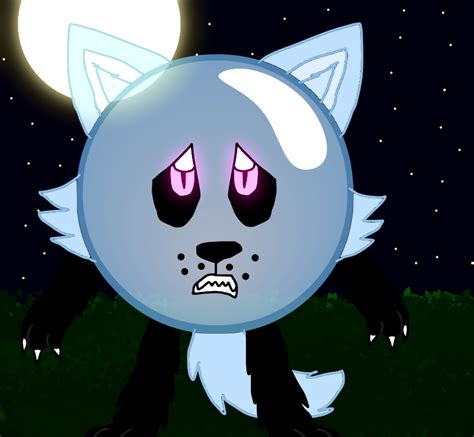 Werewolf Bubble (Still miss BFB..................) by Rainbow-Floof on ...